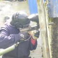 Paintballing