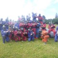 Group Paintballing