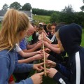 Team Building Stick Game