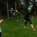 Team Building Rope Walking