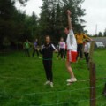 Team Building Tight Rope