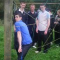 Team Building Rope Obstacle