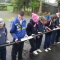 Team Building Pipe excercise