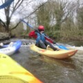Canoeing at AWOL