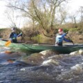 Couple Kayaking